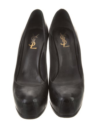 Saint Laurent Leather Pumps