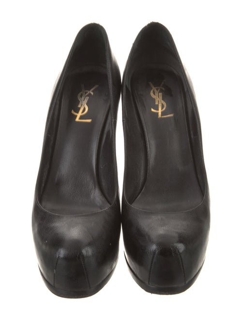 Saint Laurent Leather Pumps