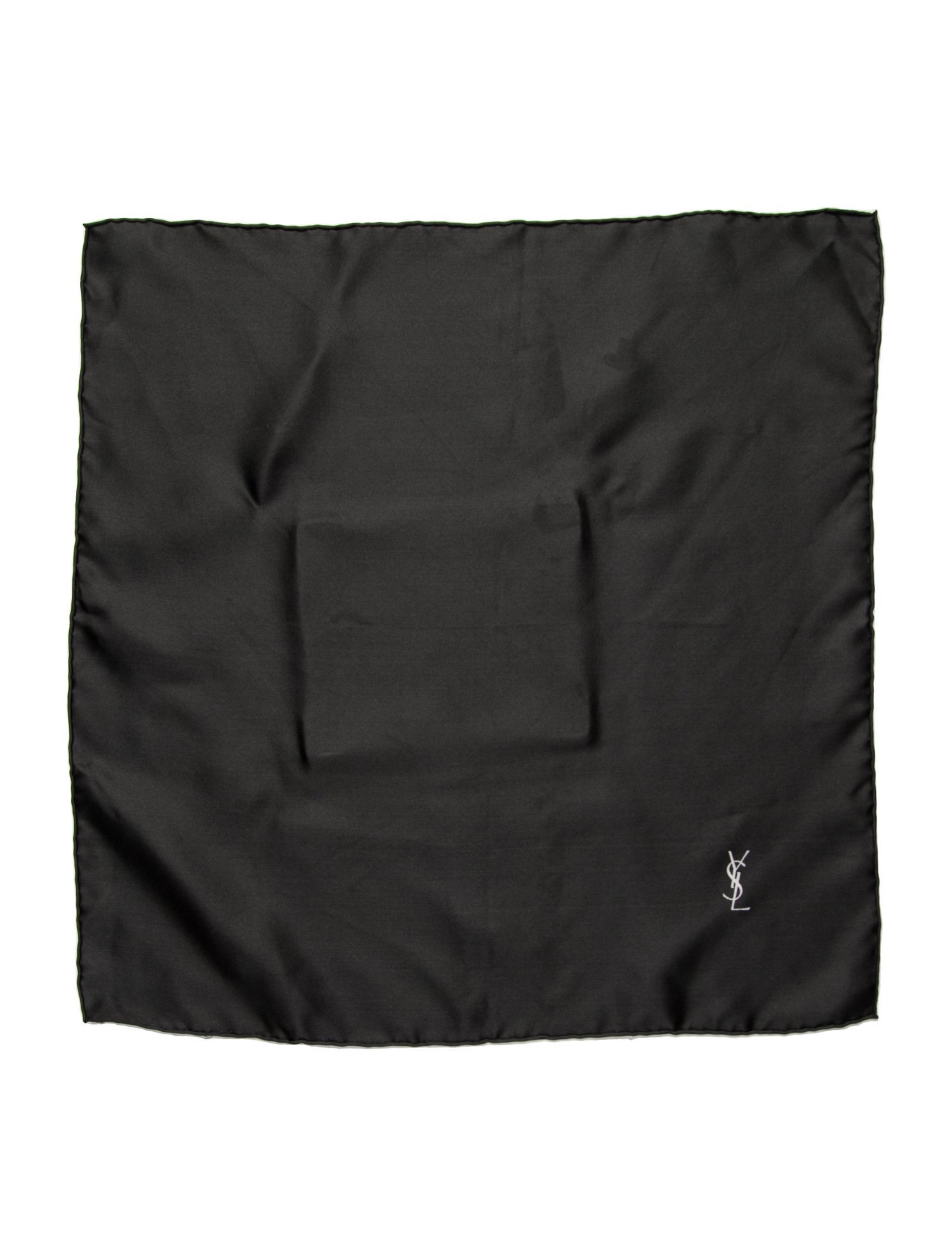 Yves Saint Laurent Silk Printed Bandana