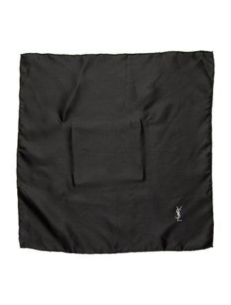 Yves Saint Laurent Silk Printed Bandana