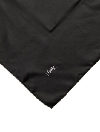 Yves Saint Laurent Silk Printed Bandana