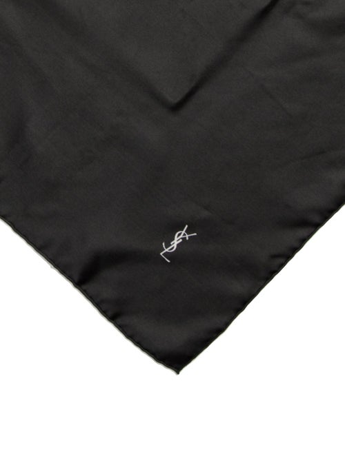 Yves Saint Laurent Silk Printed Bandana