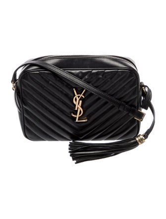 Saint Laurent Leather Lou Camera