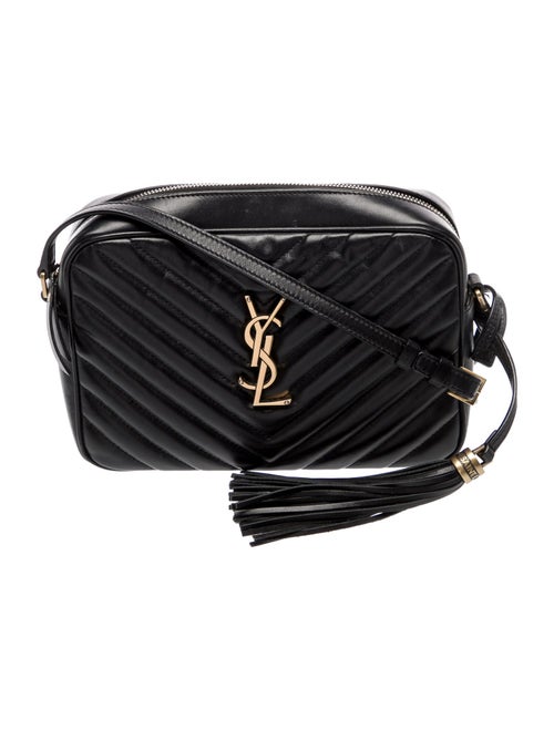 Saint Laurent Leather Lou Camera
