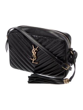Saint Laurent Leather Lou Camera