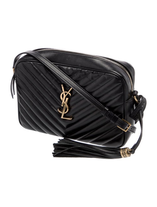 Saint Laurent Leather Lou Camera