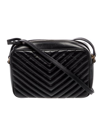 Saint Laurent Leather Lou Camera