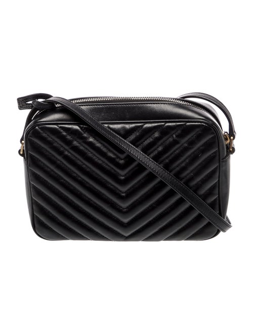 Saint Laurent Leather Lou Camera
