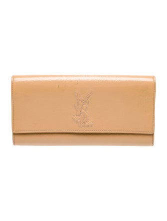 Yves Saint Laurent Patent Leather Clutch