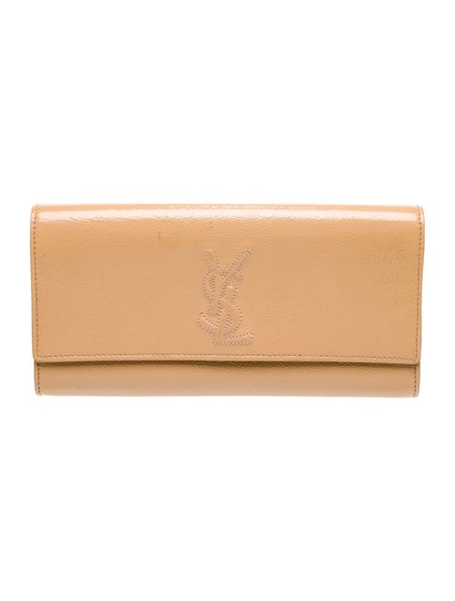 Yves Saint Laurent Patent Leather Clutch