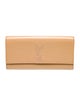 Yves Saint Laurent Patent Leather Clutch