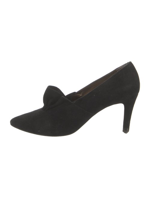 Yves Saint Laurent Suede Pumps