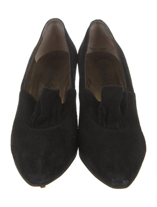 Yves Saint Laurent Suede Pumps