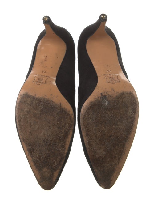 Yves Saint Laurent Suede Pumps