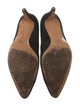 Yves Saint Laurent Suede Pumps