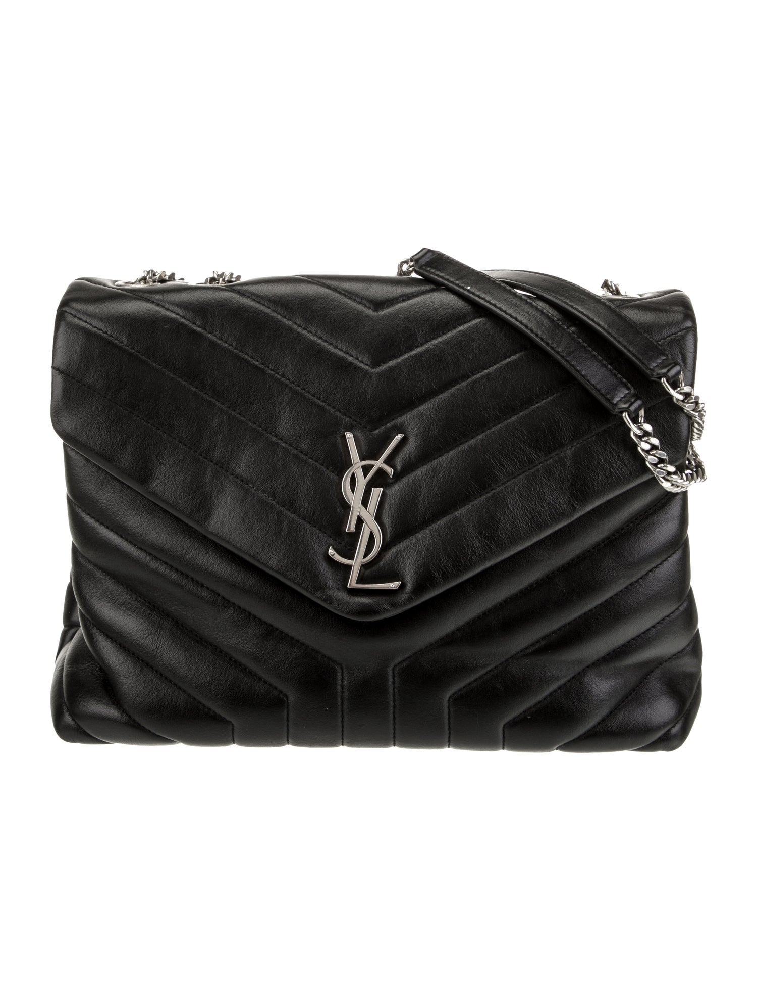 Saint Laurent Quilted LouLou Medium