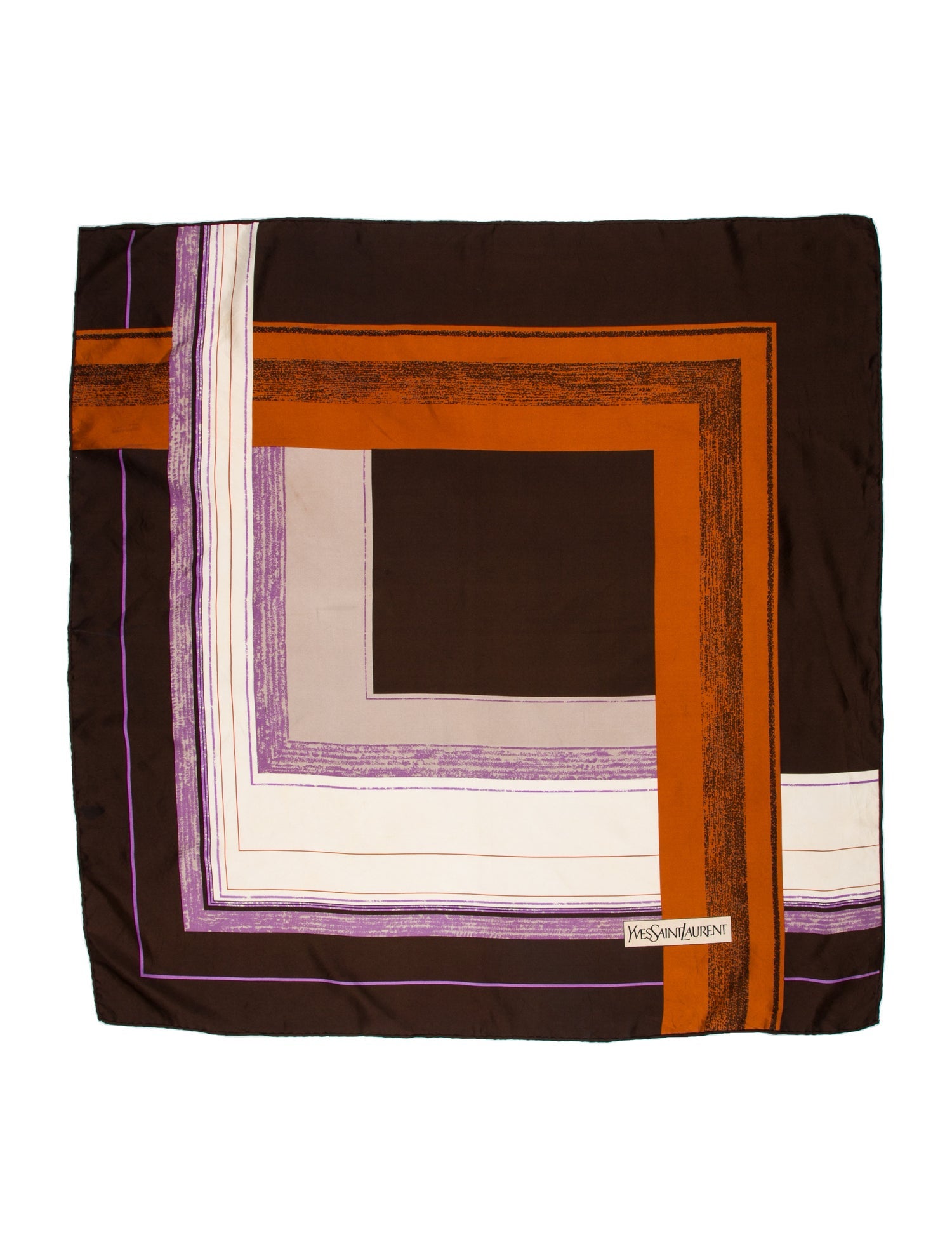 Yves Saint Laurent Silk Vintage Scarf