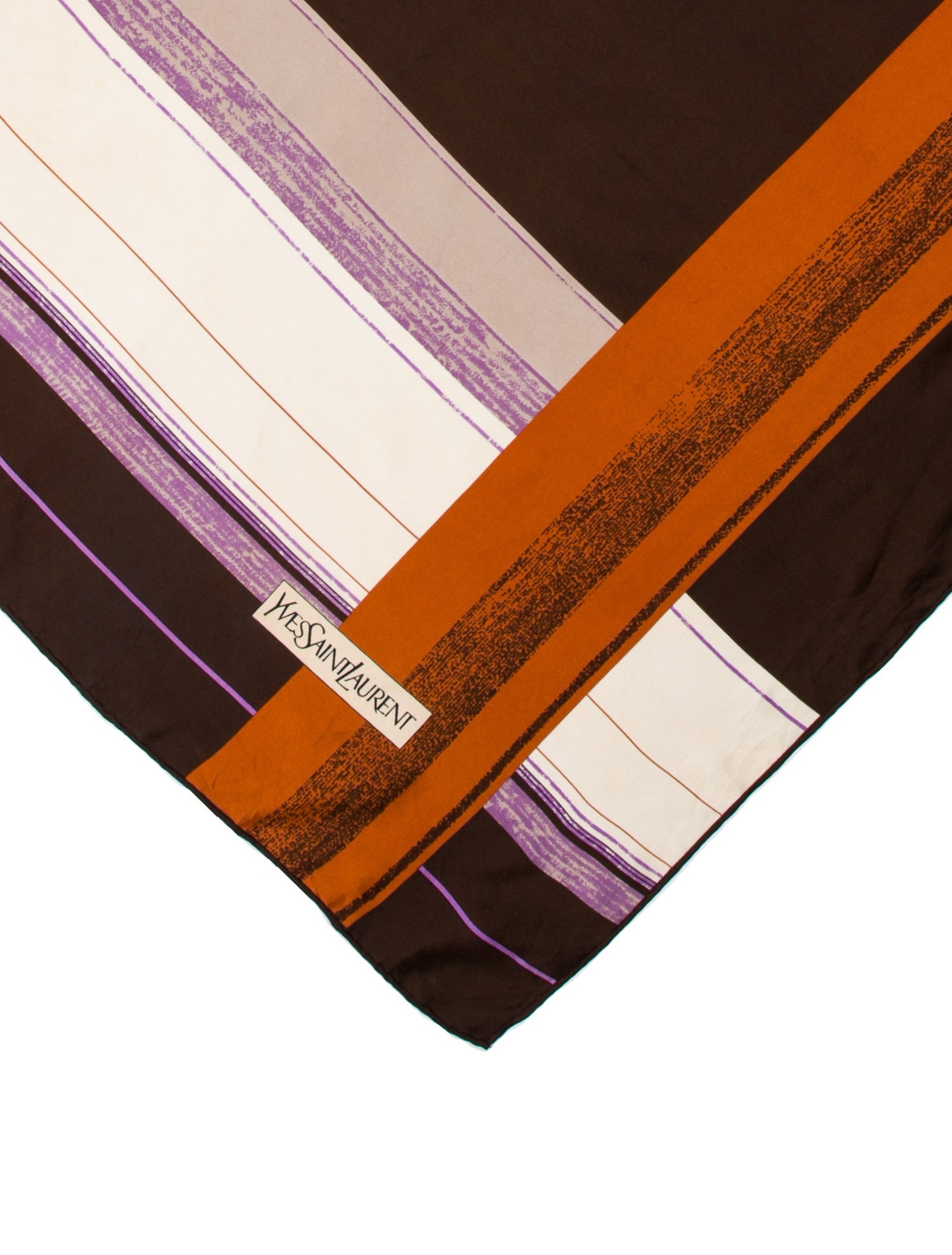 Yves Saint Laurent Silk Vintage Scarf