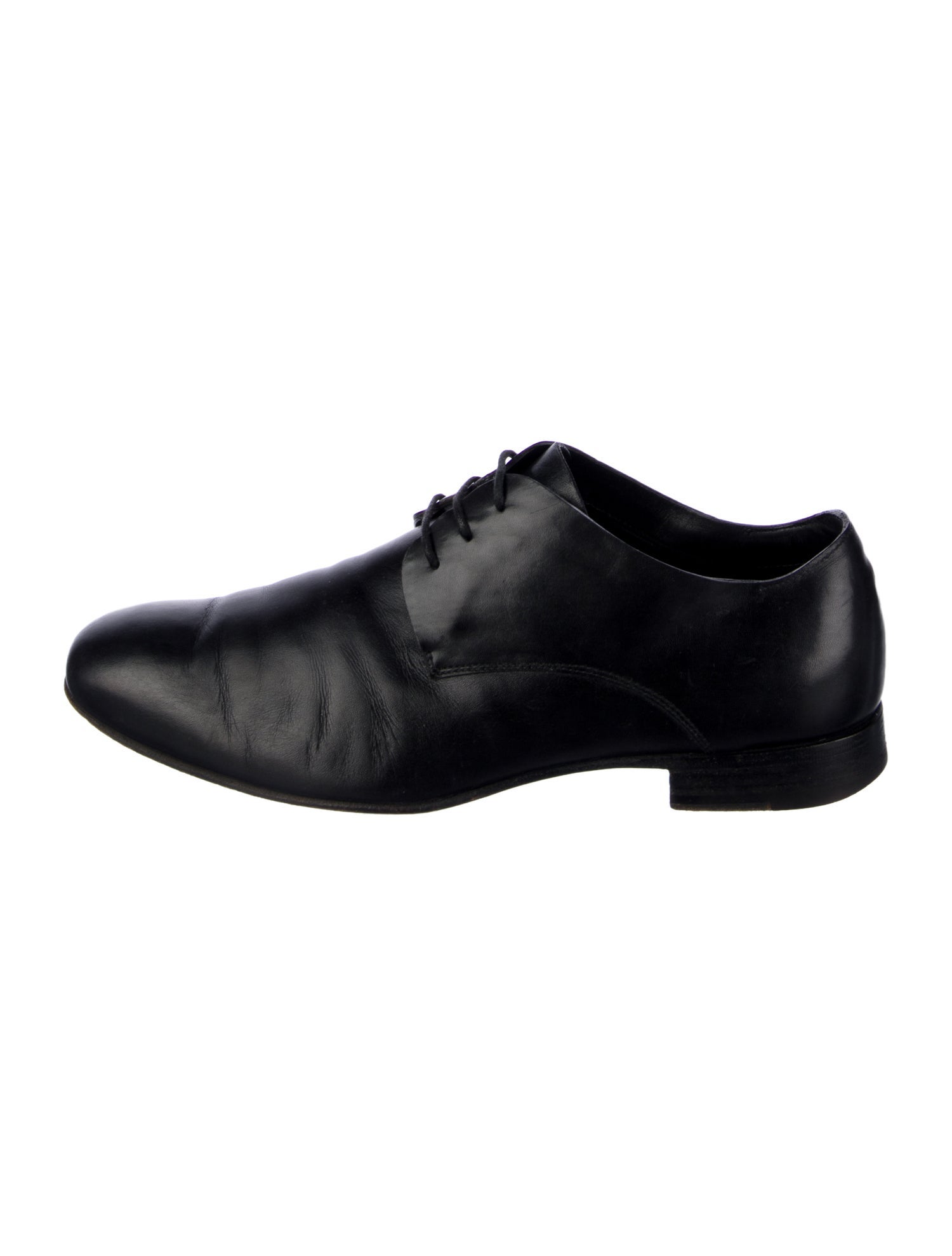 Yves Saint Laurent Leather Derby Shoes