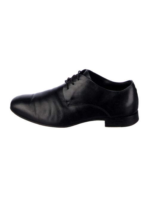 Yves Saint Laurent Leather Derby Shoes
