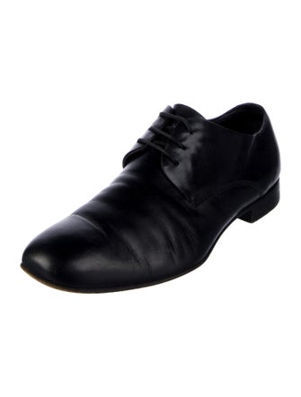 Yves Saint Laurent Leather Derby Shoes