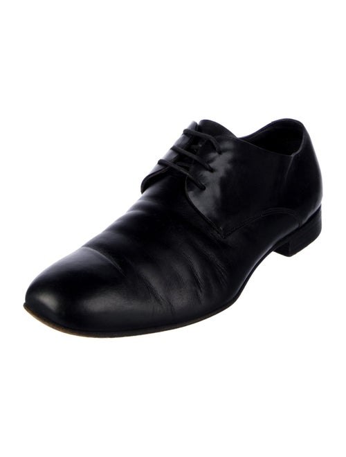 Yves Saint Laurent Leather Derby Shoes