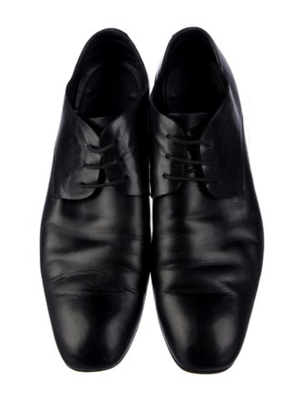 Yves Saint Laurent Leather Derby Shoes