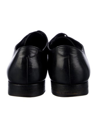 Yves Saint Laurent Leather Derby Shoes