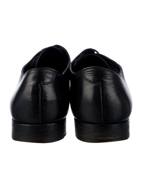 Yves Saint Laurent Leather Derby Shoes