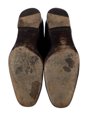 Yves Saint Laurent Leather Derby Shoes