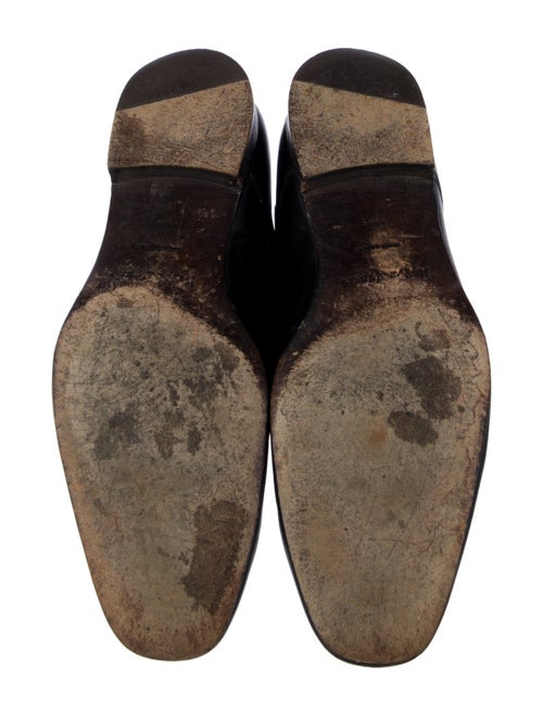 Yves Saint Laurent Leather Derby Shoes