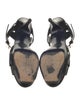Yves Saint Laurent Patent Leather Sandals