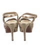 Yves Saint Laurent Leather Sandals