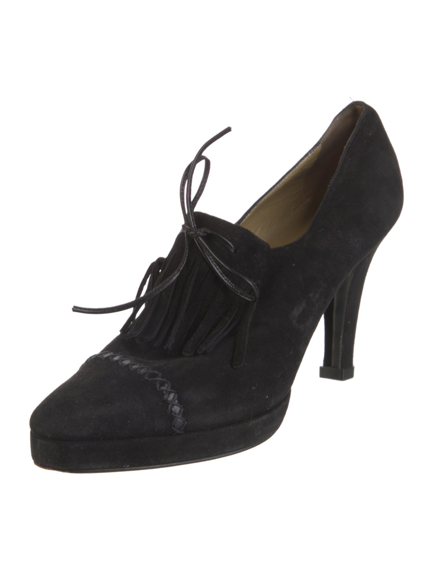 Yves Saint Laurent Suede Pumps