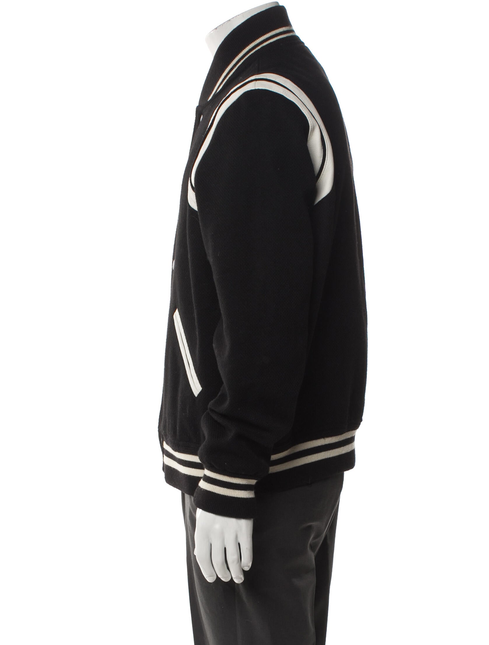 Saint Laurent 2021 Teddy Varsity