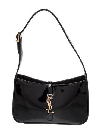 Saint Laurent Patent Leather Shoulder Bag