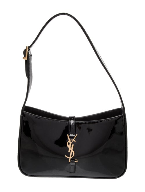 Saint Laurent Patent Leather Shoulder Bag