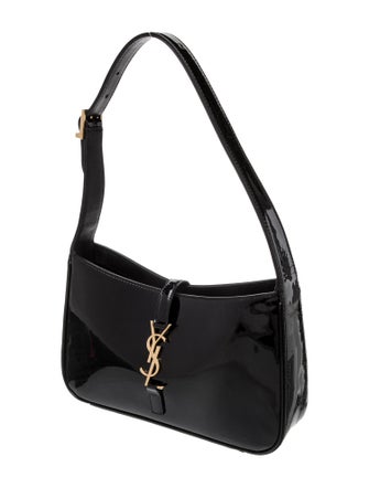 Saint Laurent Patent Leather Shoulder Bag