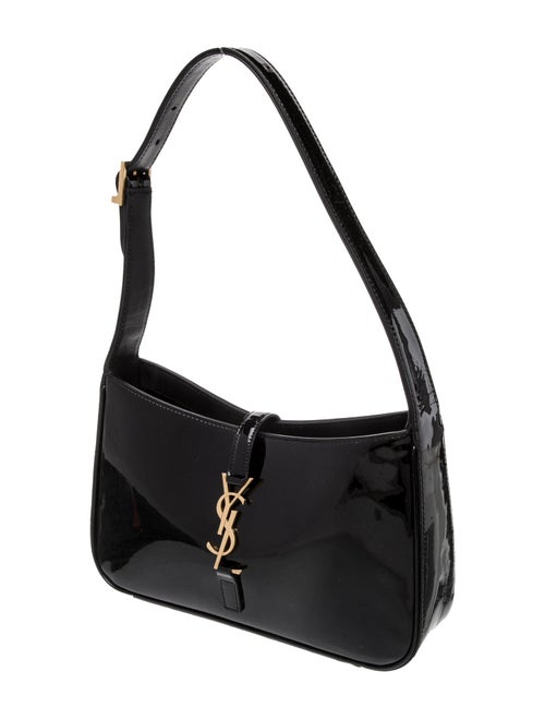 Saint Laurent Patent Leather Shoulder Bag