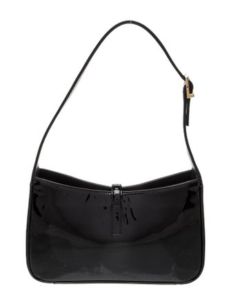 Saint Laurent Patent Leather Shoulder Bag