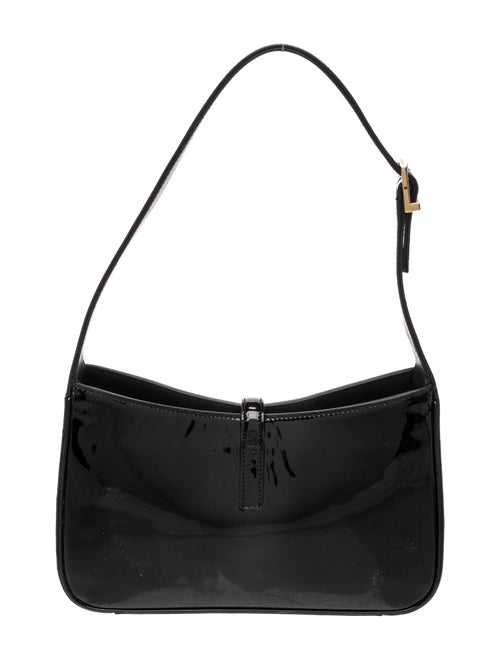Saint Laurent Patent Leather Shoulder Bag