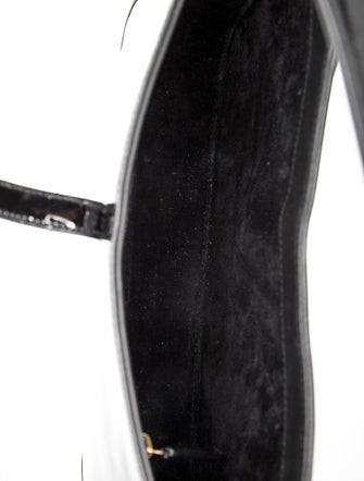 Saint Laurent Patent Leather Shoulder Bag