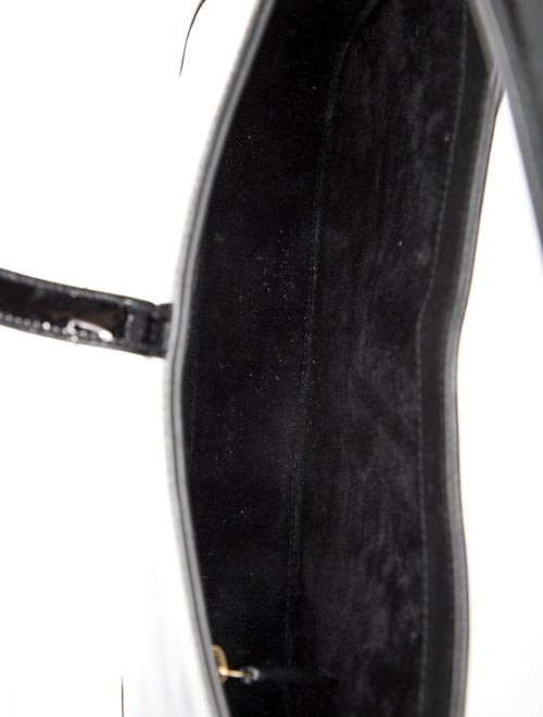 Saint Laurent Patent Leather Shoulder Bag