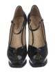 Yves Saint Laurent Patent Leather Pumps