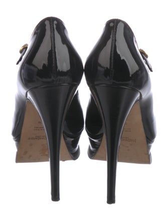 Yves Saint Laurent Patent Leather Pumps