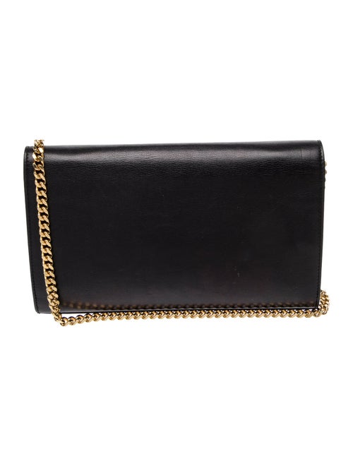 Saint Laurent Leather Kate Wallet on Chain