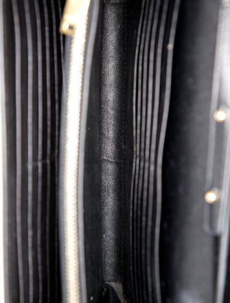 Saint Laurent Leather Kate Wallet on Chain