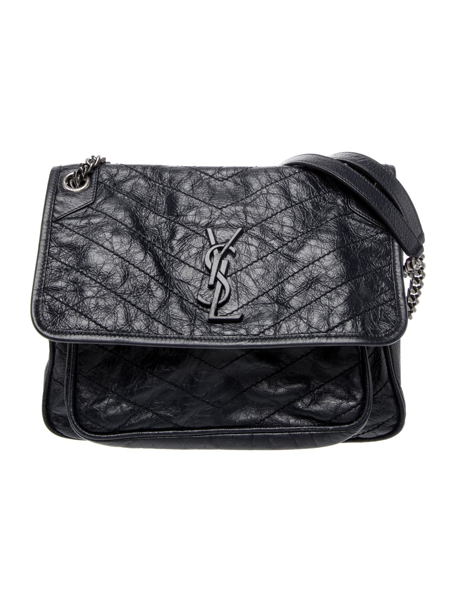 Saint Laurent Leather Niki Medium