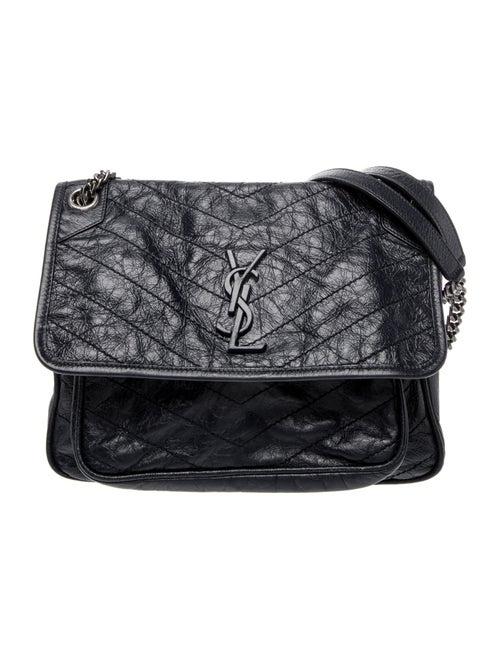 Saint Laurent Leather Niki Medium