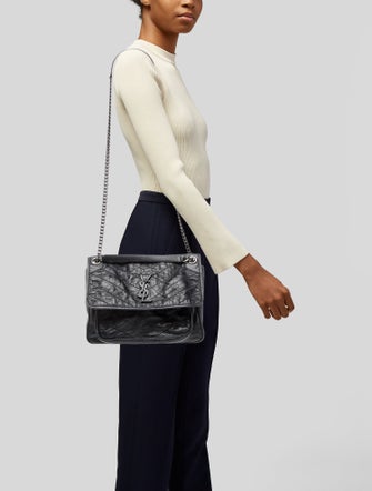 Saint Laurent Leather Niki Medium